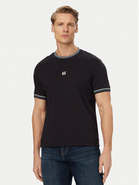 Armani Exchange Armani Exchange T-Shirt XM002451 AF10356 UB101 Granatowy Regular Fit