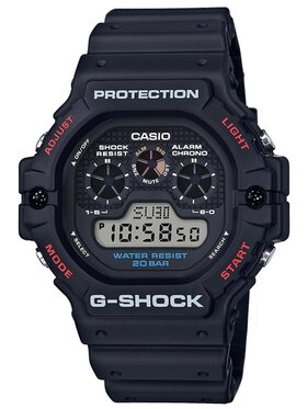 Casio Casio Zegarek DW-5900-1ER Czarny