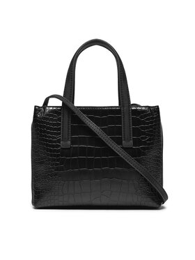 Calvin Klein Torbica Ck Must Mini Tote_Croco K60K612163 Crna