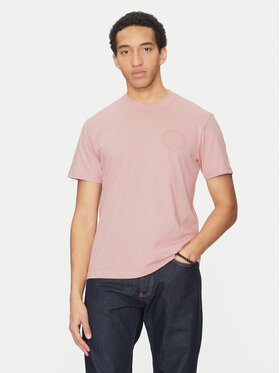 Just Cavalli Just Cavalli Tricou 78OAHT01 Roz Regular Fit