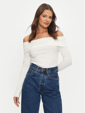 Vila Vila Блузка Ommi 14104637 Білий Regular Fit