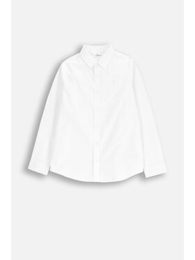 Coccodrillo Coccodrillo Koszula WC5136102EJB-001 Biały Regular Fit
