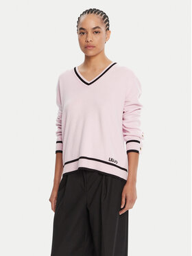 Liu Jo Sport Liu Jo Sport Džemper TF5229 MS59L Ružičasta Regular Fit