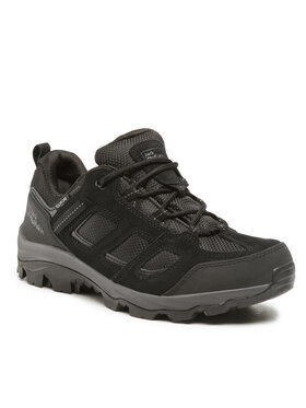 Jack Wolfskin Trekking čevlji Vojo 3 Texapore Low M 4042441 Črna