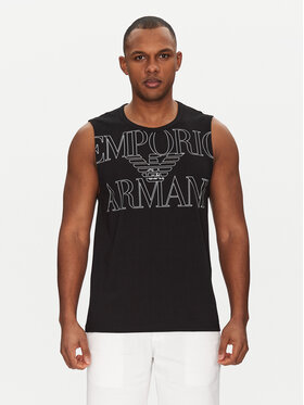 Emporio Armani Underwear Emporio Armani Underwear Tank top EM000572 AF12326 UC001 Czarny Regular Fit
