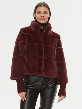 Patrizia Pepe Patrizia Pepe Blană 2O0107/E5T7-M473 Vișiniu Regular Fit
