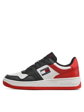 Tommy Jeans Superge Basket Leather EM0EM01162 Pisana