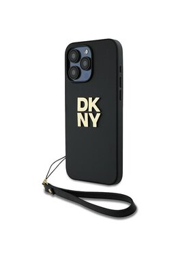 DKNY DKNY Etui na telefon Apple iPhone 15 Pro Max Czarny