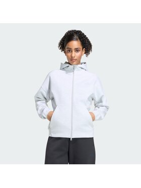 adidas adidas Bluza 164580 Szary Regular Fit