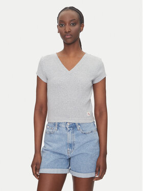 Calvin Klein Jeans Calvin Klein Jeans T-krekls LV047C910G Pelēks Regular Fit