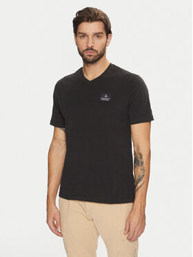 Aeronautica Militare Aeronautica Militare Tricou 242TS2333J662 Negru Regular Fit