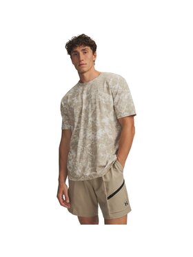 Under Armour Under Armour T-Shirt 6013605 Beżowy Regular Fit