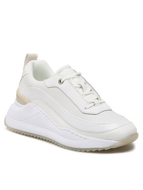 Calvin Klein Calvin Klein Sneakersy Interal Wedge Lace Up HW0HW01371 Biały