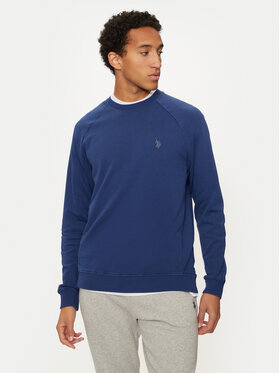 U.S. Polo Assn. U.S. Polo Assn. Bluza MUP1859 Niebieski Regular Fit
