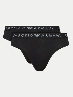 Emporio Armani Underwear Emporio Armani Underwear Komplekti kuulub 2 paari klassikalisi aluspükse 163334 4F227 00020 Must