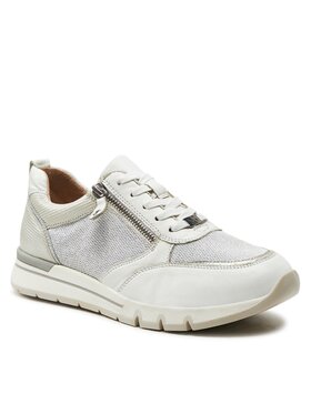 Caprice Caprice Sneakersy 9-23754-42 Biały