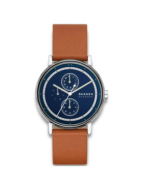 Skagen Skagen Hodinky SKW6943 Hnedá