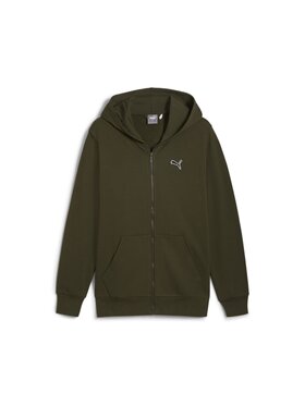 Puma Puma Bluza 676815 Zielony Regular Fit