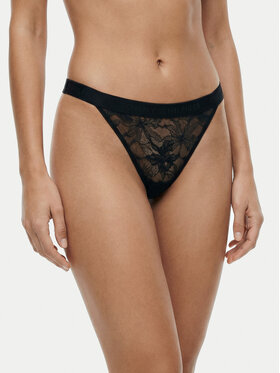 Tommy Hilfiger Tommy Hilfiger Siaurikės UW0UW06267 Juoda