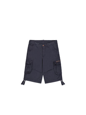 Alpha Industries Alpha Industries Szorty Jet Short Błękitny Regular Fit