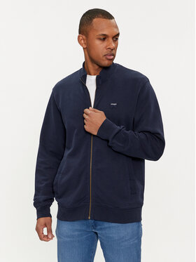 Wrangler Wrangler Bluza 112350547 Granatowy Regular Fit