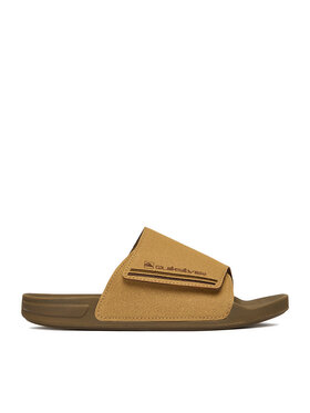 Quiksilver Quiksilver Klapki EO-POCHI SUEDE CQ10164BT Beżowy