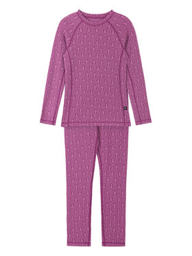 Reima Reima Komplet termoaktivního prádla Taival 5200032A Fialová Slim Fit