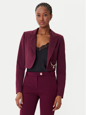 Rinascimento Rinascimento Bolero CFC0126215003 Tamnocrvena Regular Fit