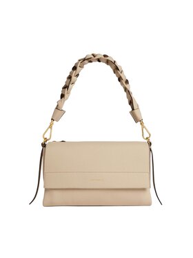 Coccinelle Coccinelle Дамска чанта Boheme Small Бежов