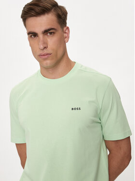 Boss T-shirt Tee 50506373 Zelena Regular Fit