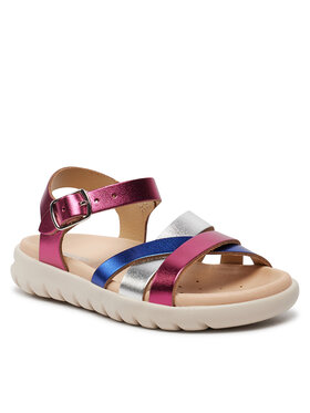 Geox Sandali J Sandal Soleima Gir J45GSA 000CF C8NK4 M Roza