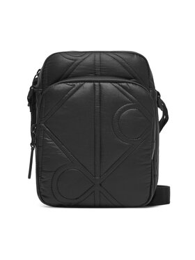 Calvin Klein Calvin Klein Borsetă Puffer Reporter LV04D3164G Negru