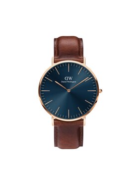 Daniel Wellington Daniel Wellington Zegarek Classic St Mawes DW00100626 Brązowy