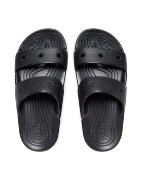 Crocs Natikači Classic Crocs Sandal 207536 Črna