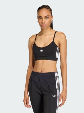 adidas adidas Biustonosz braletka 159183 Czarny