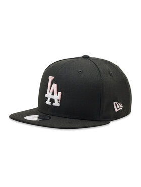 New Era New Era Шапка с козирка Los Angeles Dodgers Mlb Team Drip 9Fifty 60285214 Черен