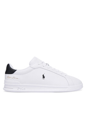 Polo Ralph Lauren Polo Ralph Lauren Сникърси Hrt Crt Sig Sk Ltl 809P13083001 Бял
