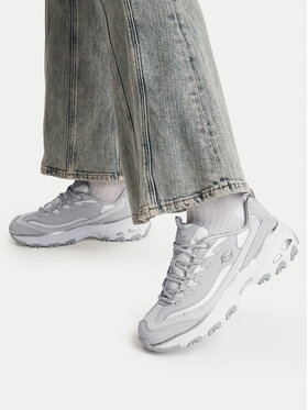 Skechers Skechers Αθλητικά D'Lites - Chrome Wave 150873/GRY Γκρι