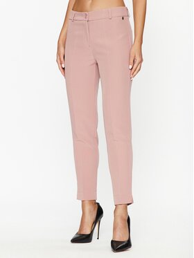 Maryley Maryley Hlače 23IB52Z/41CA Ružičasta Regular Fit