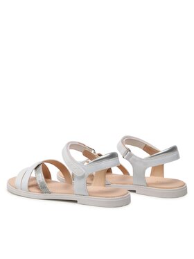 Geox Sandale J Sandal Karly Girl J5235D00254C1000 D Bijela