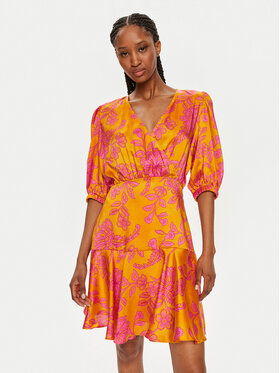 Morgan Morgan Sommerkleid 241-RALBA.F Orange Regular Fit