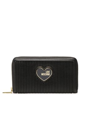 LOVE MOSCHINO LOVE MOSCHINO Portofel Mare de Damă JC5615PP1GLA1000 Negru