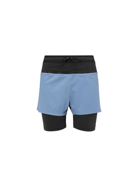 Millet Millet Szorty sportowe Intense 2In1 Short W Niebieski Active Fit