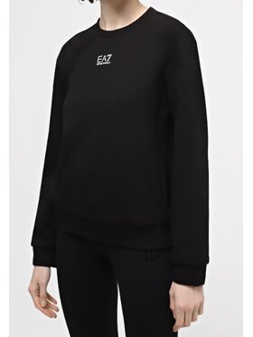 EA7 Emporio Armani EA7 Emporio Armani Mikina 3DTM20 TJQLZ 1200 Černá Regular Fit