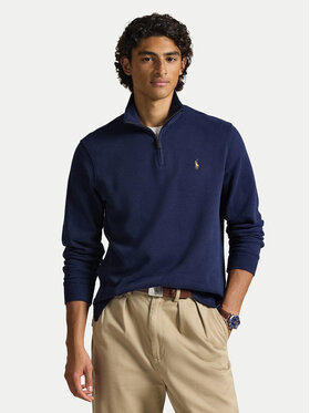 Polo Ralph Lauren Polo Ralph Lauren Sweter 710P07411005 Granatowy Regular Fit