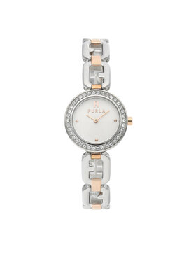 Furla Furla Pulkstenis Arco Chain WW00015-A.0420-0391S-1-003-20-CN-W Sudraba