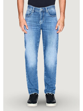 Armani Exchange Armani Exchange Jeansy XM000070 AF14368 Niebieski Casual Fit