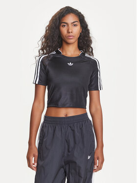 adidas adidas Majica adicolor Teamgeist Baby JD0268 Črna Slim Fit