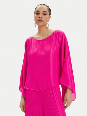 LOLA CASADEMUNT LOLA CASADEMUNT Majica MS2415016 Ružičasta Relaxed Fit