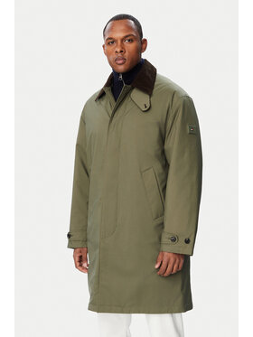 Tommy Hilfiger Tommy Hilfiger Преходно палто Surplus MW0MW44743 Тъмнозелен Regular Fit